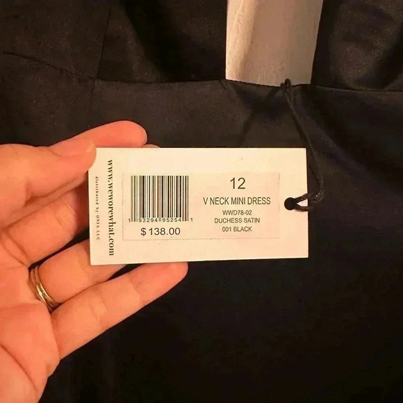 WeWoreWhat V Neck Mini Dress - Picture 10 of 11